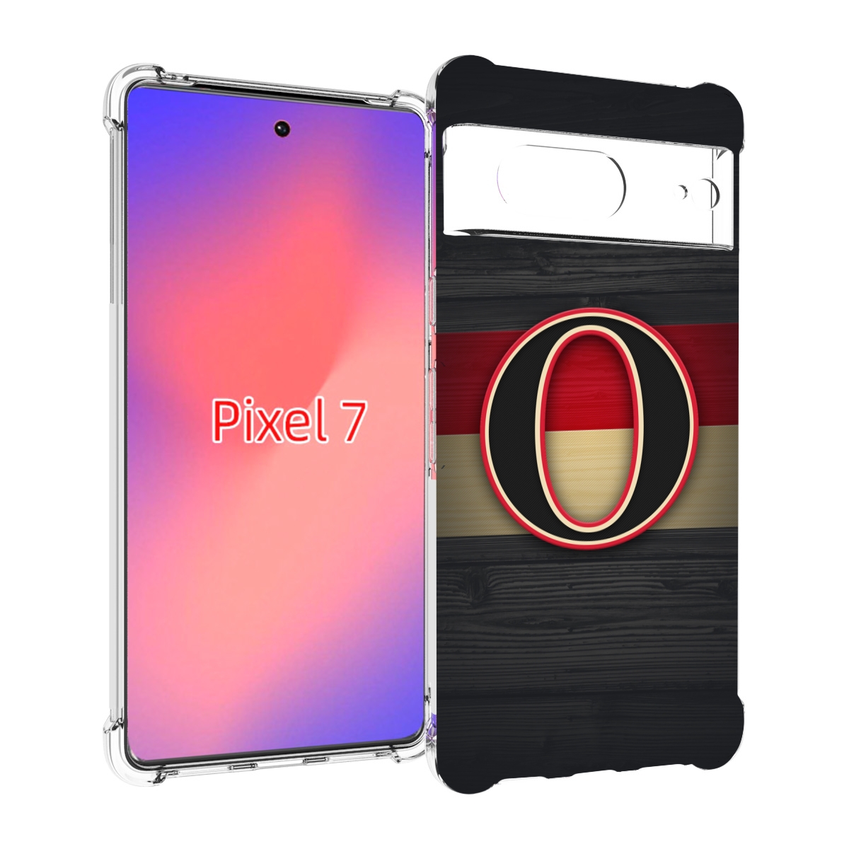 

Чехол Mypads Оттава Сенаторс Для Google Pixel 7, Прозрачный, Tocco