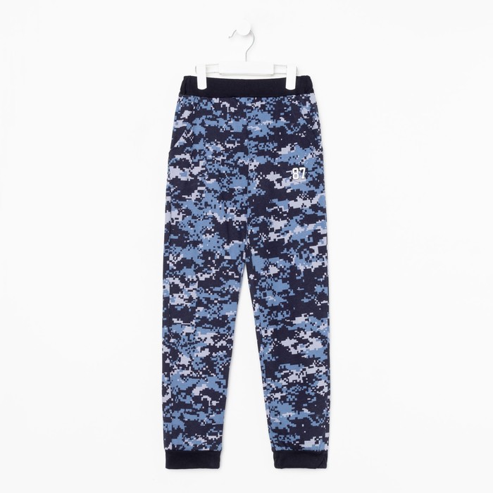 

Брюки для мальчика, цвет синий, рост 152