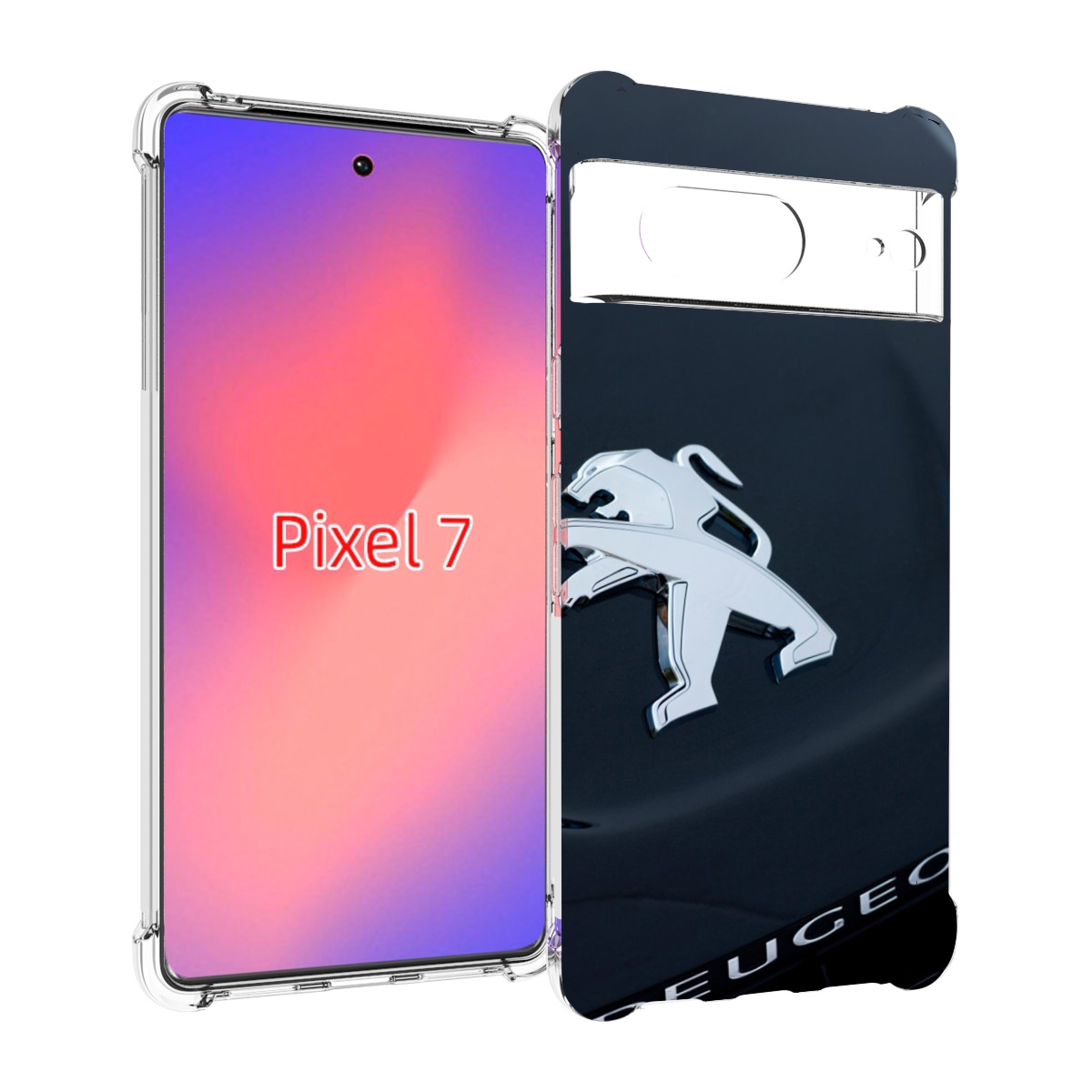 

Чехол Mypads Peugeot 2 Для Google Pixel 7, Прозрачный, Tocco