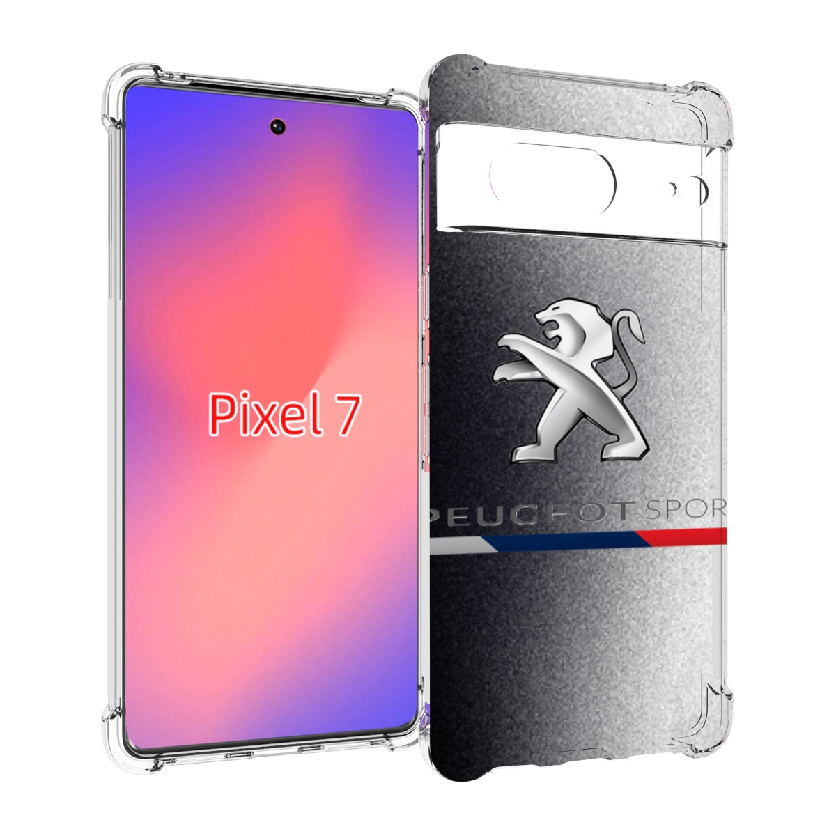 

Чехол Mypads Peugeot 1 Для Google Pixel 7, Прозрачный, Tocco