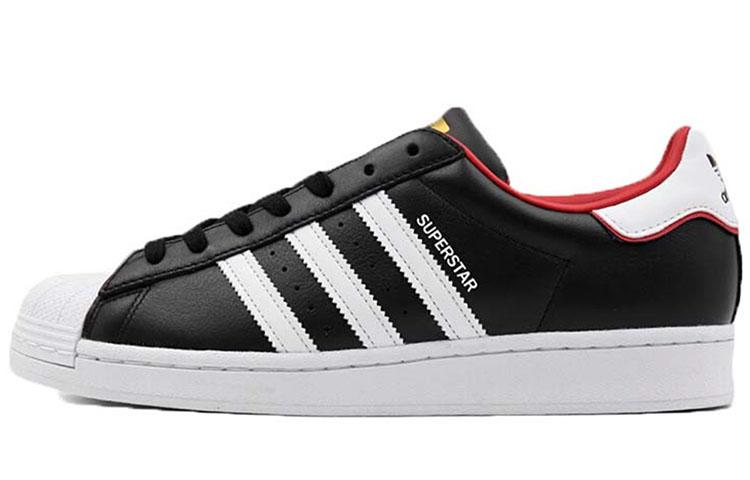 

Кеды унисекс Adidas Superstar черные 37 EU, Черный, Superstar