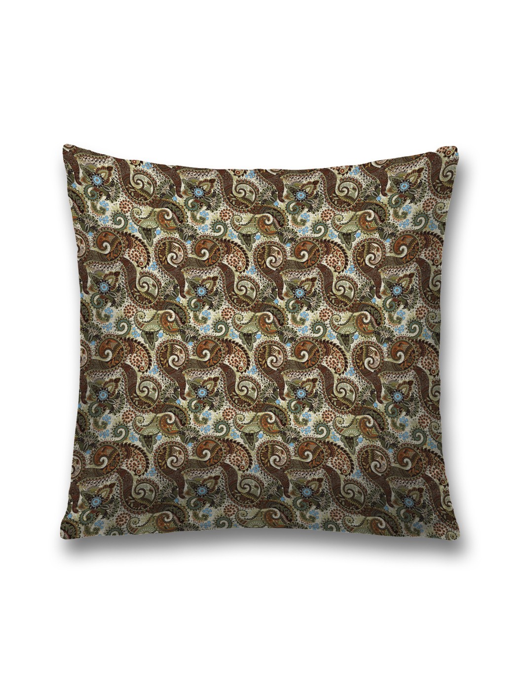 

Наволочка JoyArty декоративная "Ползущие лепестки" на молнии, 45x45 см, Белый