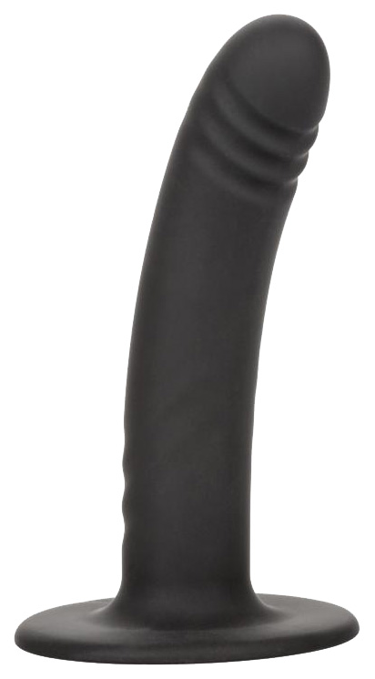 Анальный стимулятор California Exotic Novelties 6 Ridged Probe черный