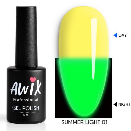 

Гель-лак Awix Professional Summer Light №01