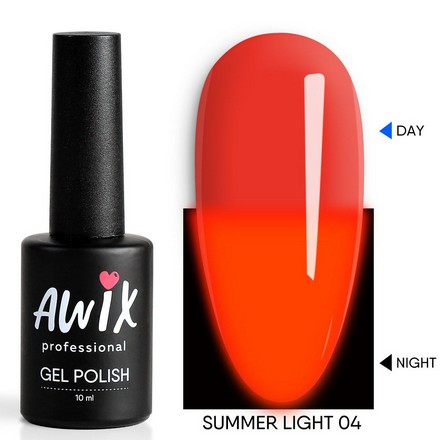 

Гель-лак Awix Professional Summer Light №04