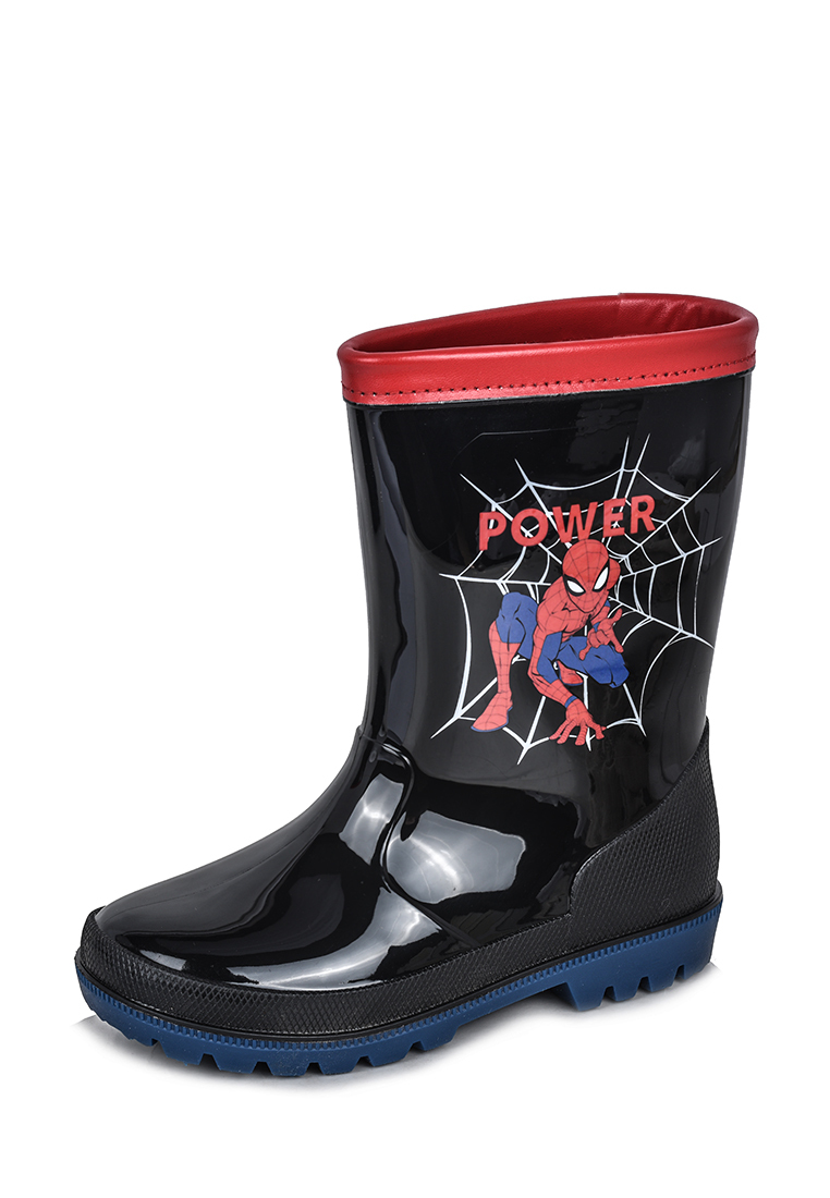 

Резиновые сапоги детские SPIDER-MAN BL22SS-10 черный р.28, BL22SS-10