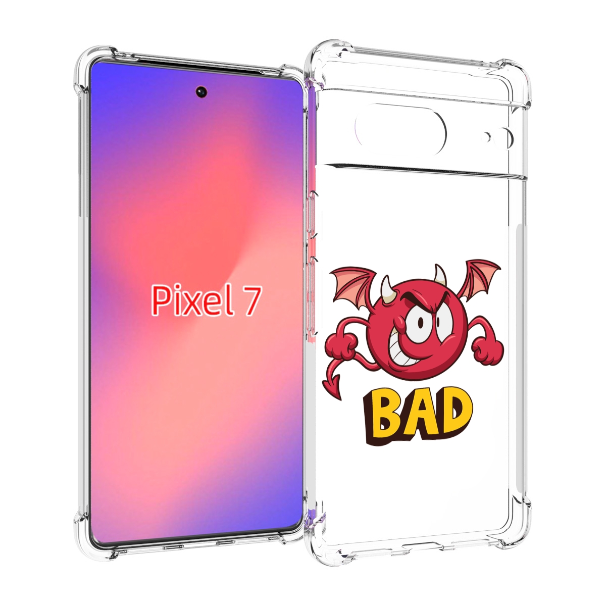 

Чехол Mypads Плохой Для Google Pixel 7, Прозрачный, Tocco