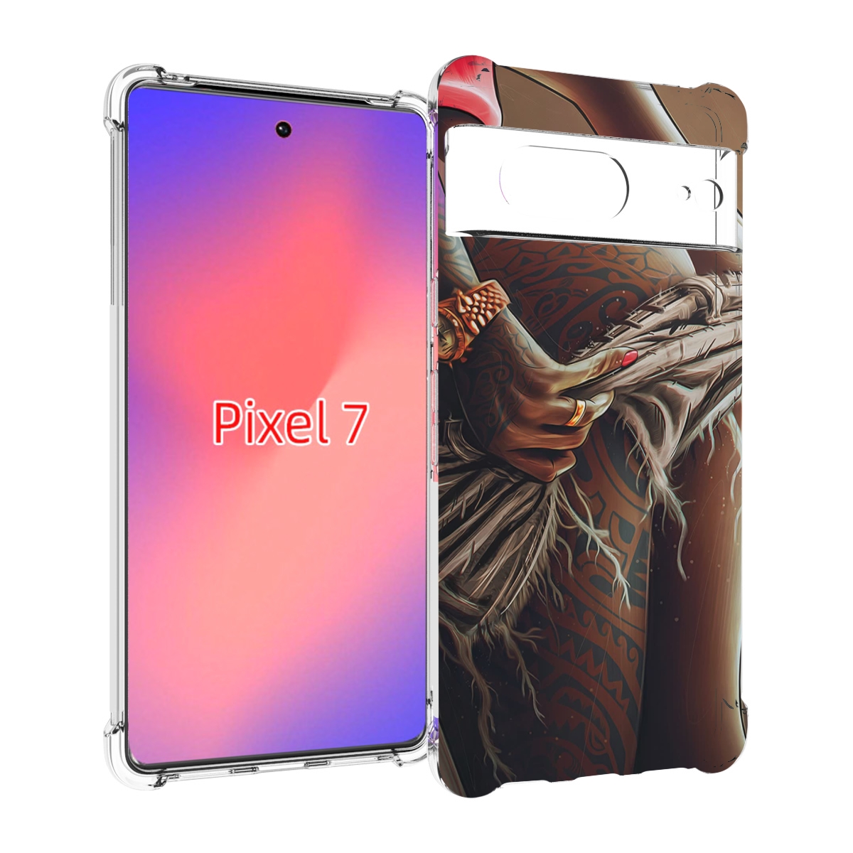 

Чехол Mypads Полуголая Девушка Фотография Женский Для Google Pixel 7, Прозрачный, Tocco