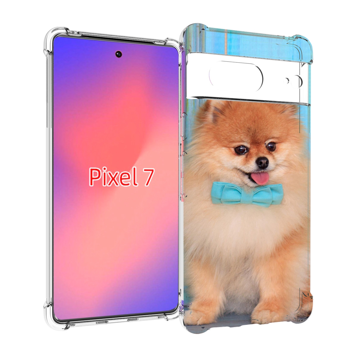 

Чехол Mypads Померанскии Шпиц Для Google Pixel 7, Прозрачный, Tocco