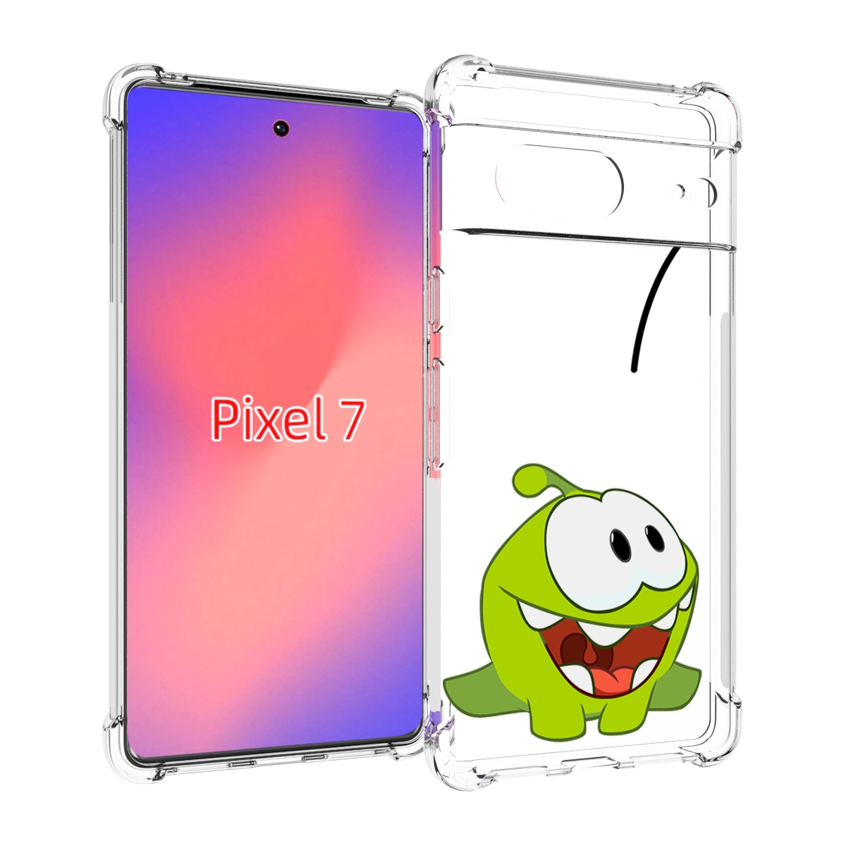 

Чехол Mypads Попрыгунчик Для Google Pixel 7, Прозрачный, Tocco