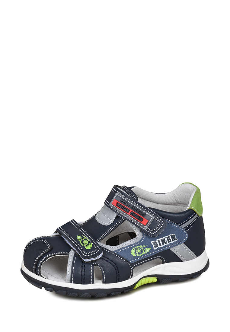 

Сандалии детские Biker MYZ22SS-416 темно-синий р.21, MYZ22SS-416