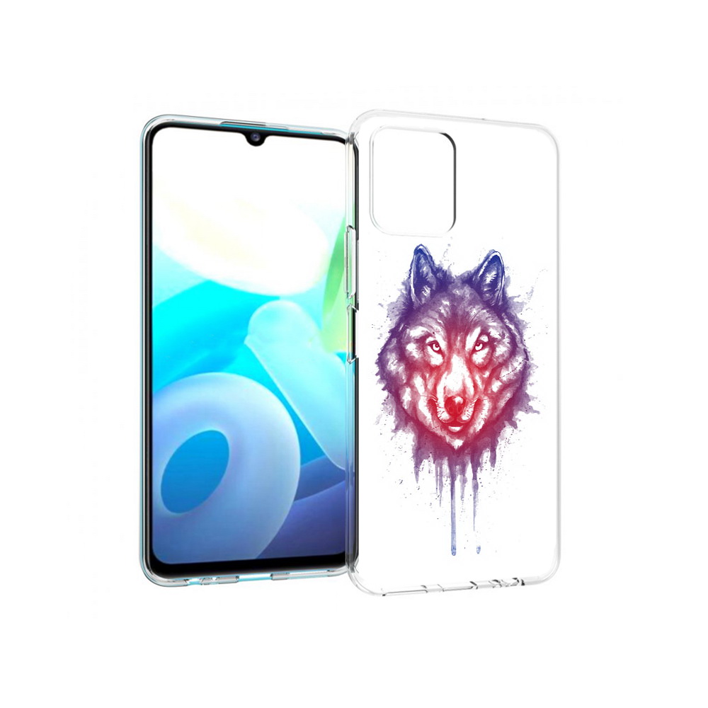

Чехол MyPads Tocco для Vivo Y15s пушистый волк (PT224456.390.561), Прозрачный, Tocco