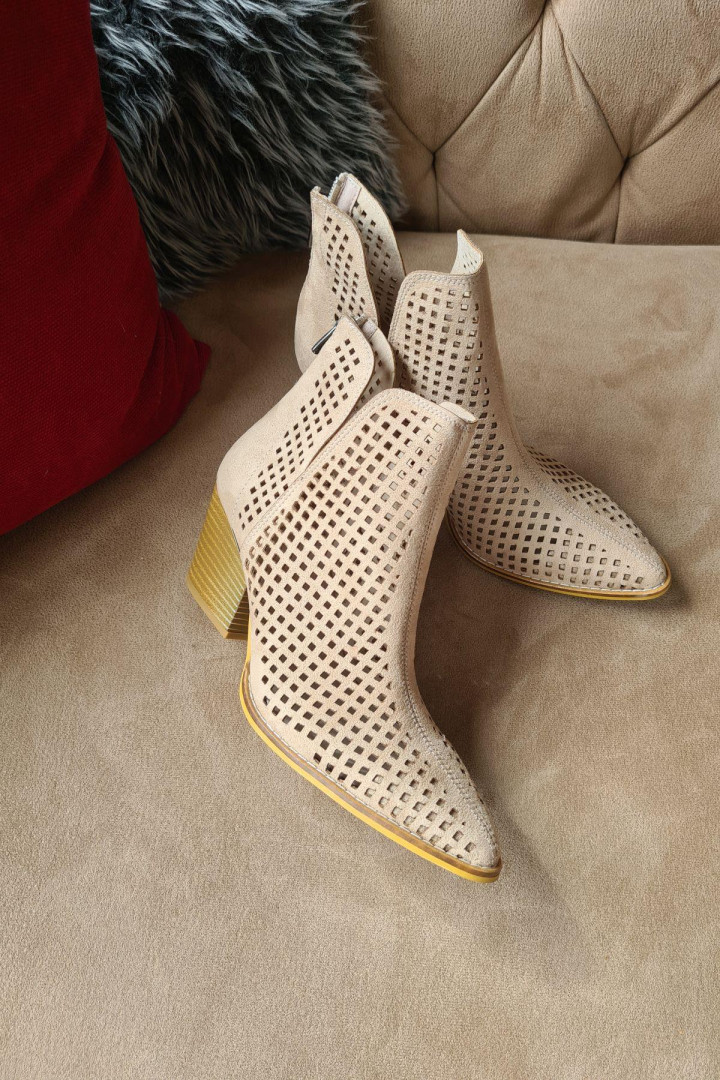 

Ботильоны женские TOPUKLA 878 коричневые 40 EU (доставка из-за рубежа), 878