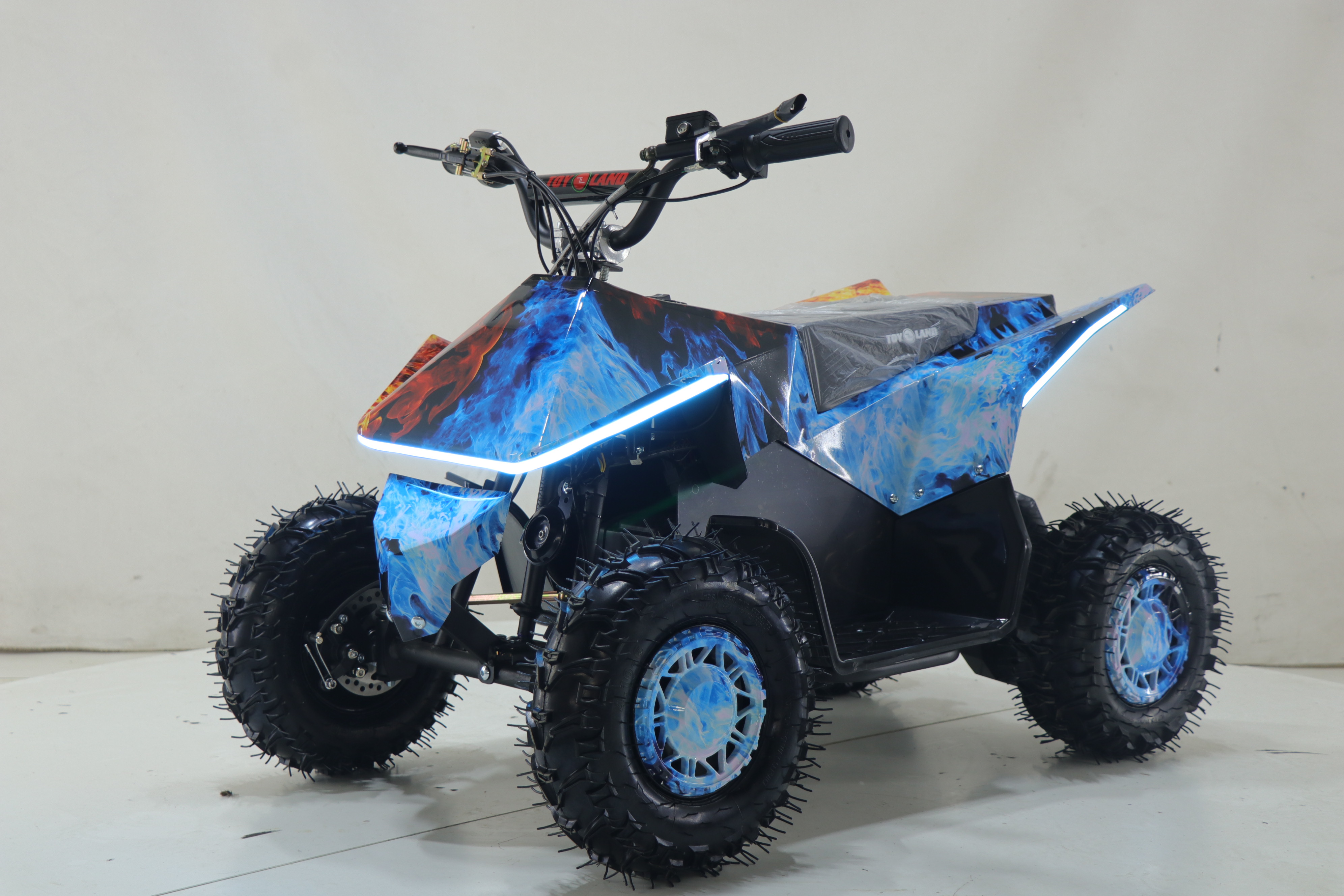 

Квадроцикл Toyland Киберквад ATV-2E 36V1000W Пламя IceFlame21, Оранжевый, Киберквад