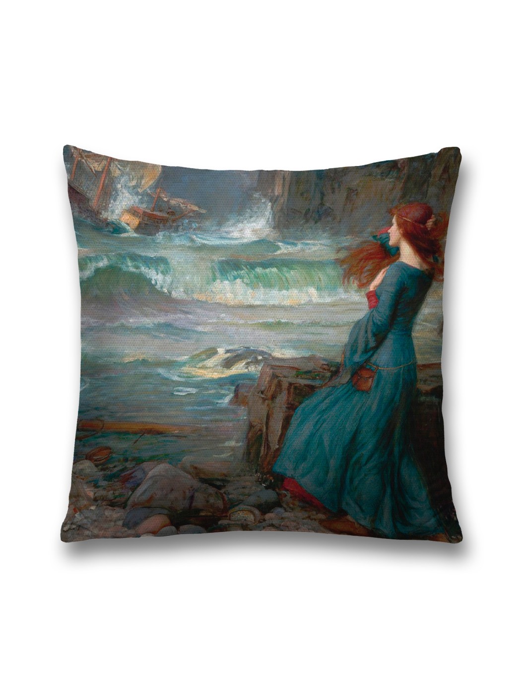 

Наволочка JoyArty декоративная "Русалка.Mermaid" на молнии, 45x45 см, Фиолетовый