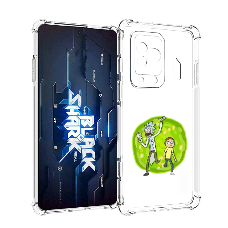 

Чехол MyPads рик-и-морти-в-кружке для Xiaomi Black Shark 5 Pro, Прозрачный, Tocco