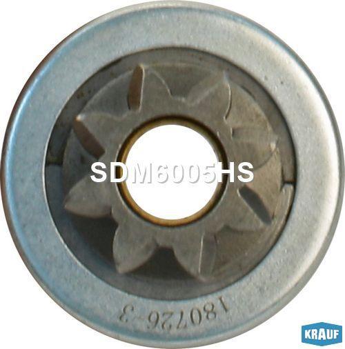

Бендикс Стартера Krauf арт. SDM6005HS