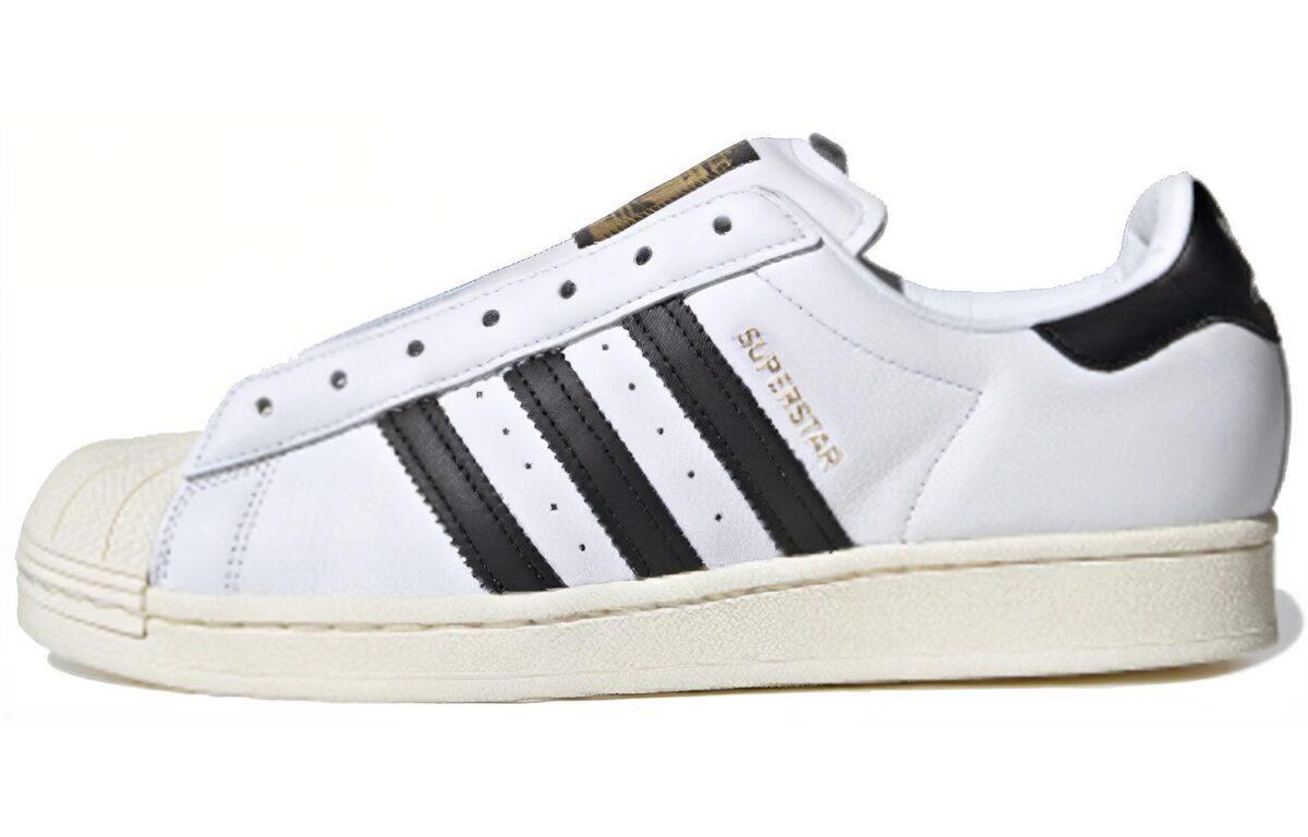 

Кеды унисекс Adidas Superstar Laceless белые 44 EU, Белый, Superstar Laceless