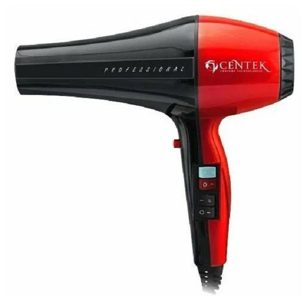 

Фен Centek CT-2225 Professional (черн/красн)