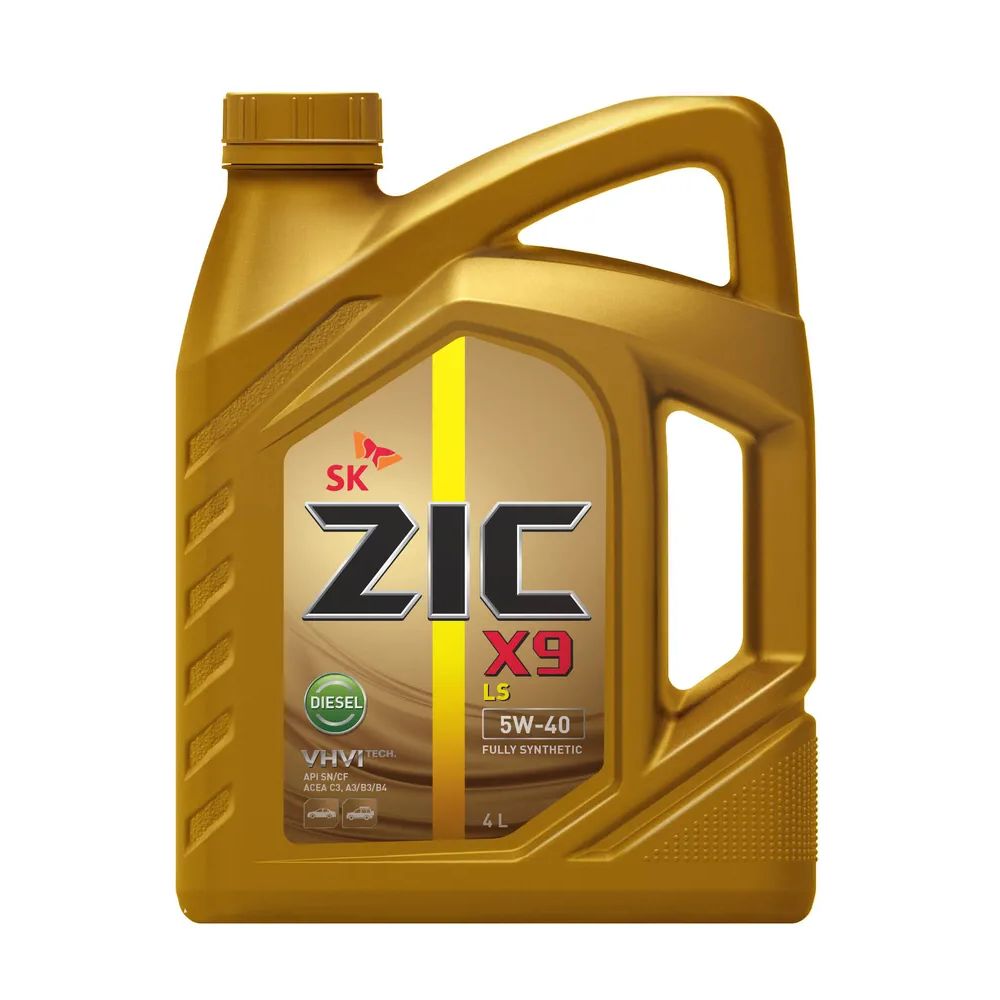 

Zic Замена На 162609 Масло Моторное Синтетическое Zic X9 Ls 5w-40 Diesel 4л 162904