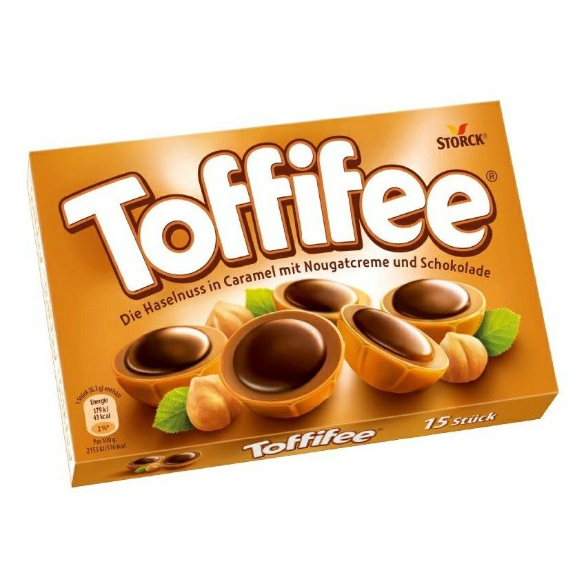 

Конфеты шоколадные Toffifee 125 г х 2 шт