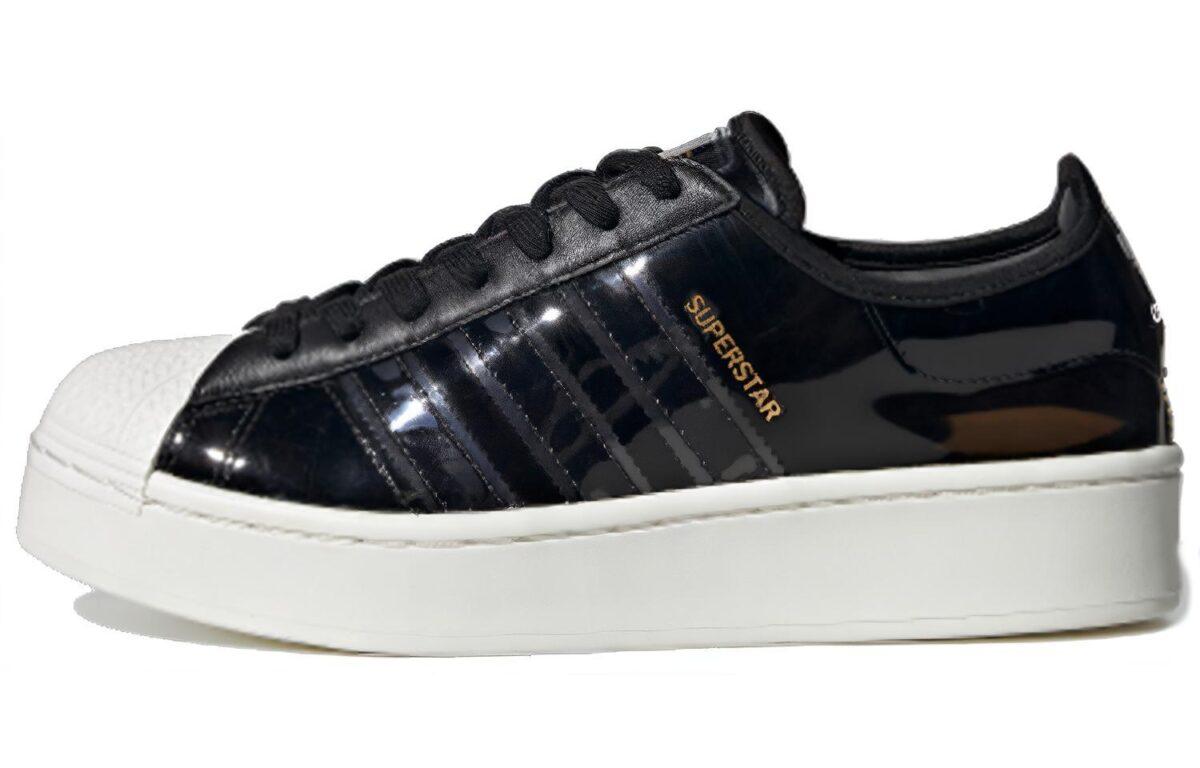 

Кеды унисекс Adidas Superstar Bold черные 36 EU, Черный, Superstar Bold