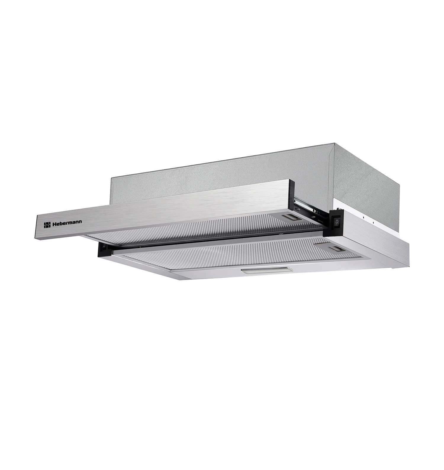 

Вытяжка встраиваемая HEBERMANN HBFH 60.1 X серебристый, HBFH 60.1 X