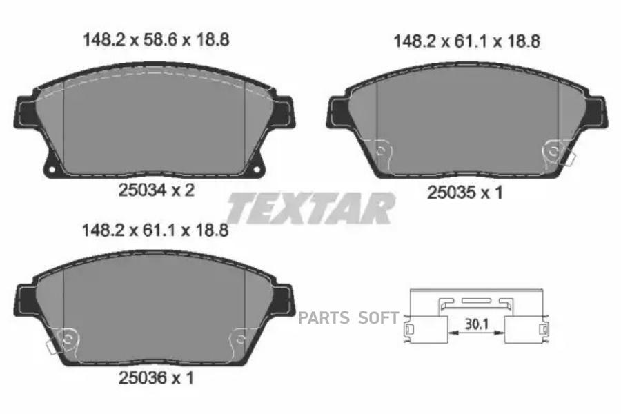 

Колодки пер.opel astra 09=>