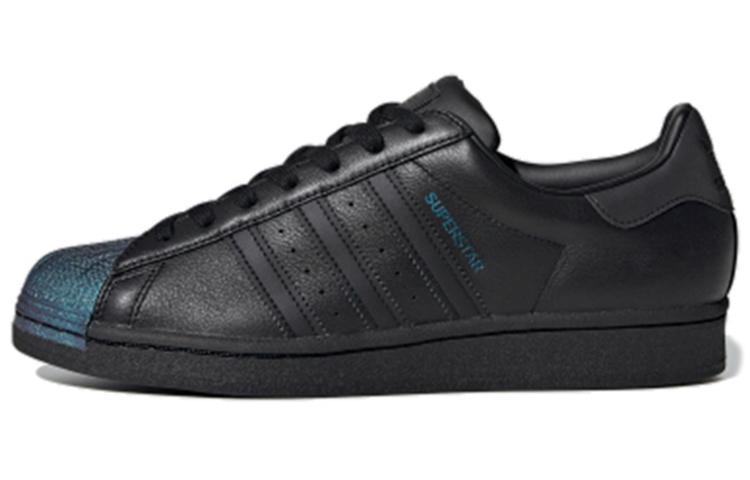 

Кеды унисекс Adidas Superstar черные 44 EU, Черный, Superstar