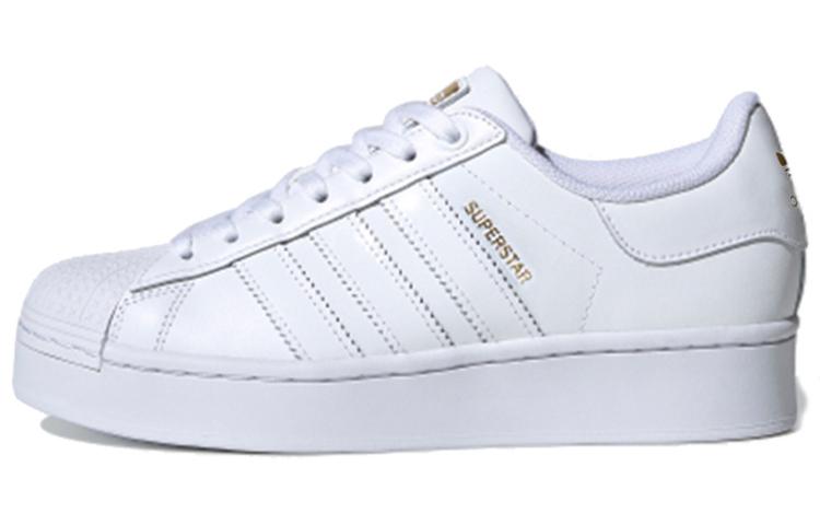 

Кеды унисекс Adidas Superstar Bold белые 36 EU, Белый, Superstar Bold