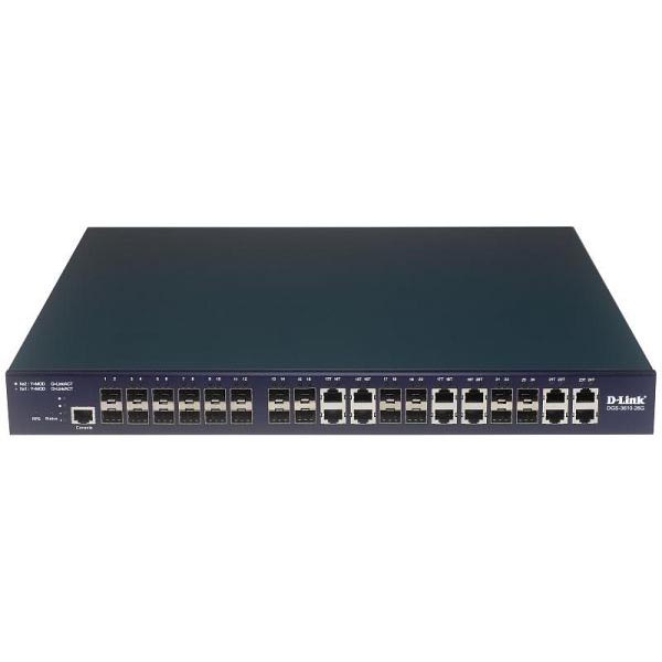 

Коммутатор D-Link DGS-3610-26G 100165284 серый, DGS-3610-26G