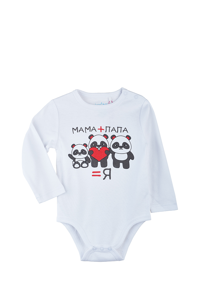 

Боди детское Kari baby AW20B08003504 белый р.74, AW20B08003504