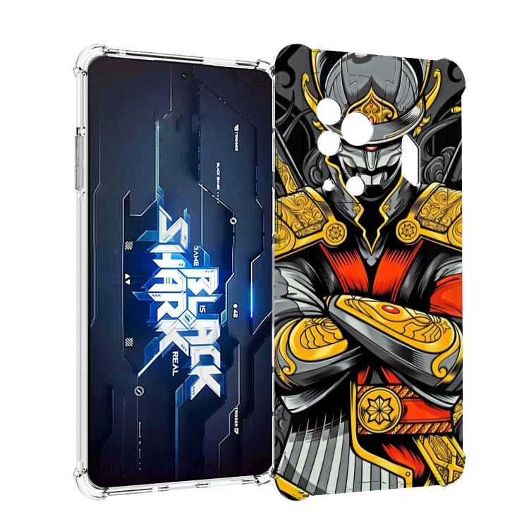 

Чехол MyPads самурай для Xiaomi Black Shark 5 Pro, Прозрачный, Tocco