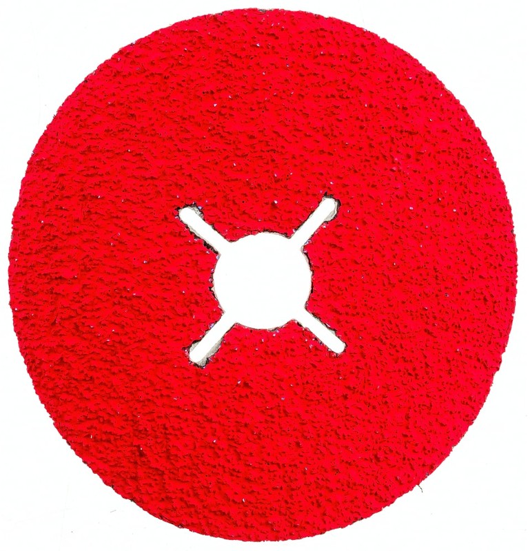 Фибровый диск Керамика (125x22 мм; Р36) Toyev 005530