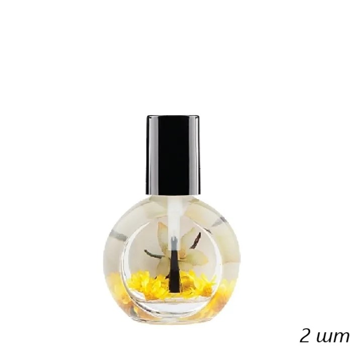 

Масло для ногтей и кутикулы BHM Professional ваниль 8 мл 2 шт, kr-1267