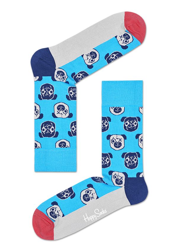 

Носки унисекс Happy Socks PewDiePie Sock PEW01 голубые, Голубой, PewDiePie Sock PEW01