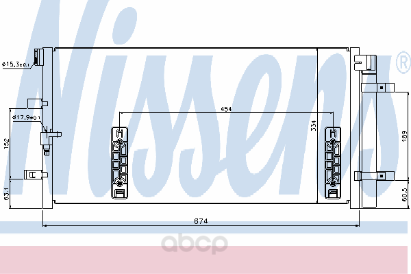 

Конденсер AUDI A4 (B8), A5 (8T ), A6 (C7), A7 (4GA), Q5 (8R) 940042