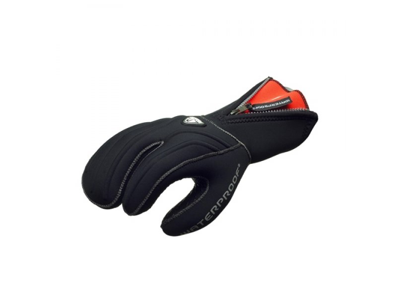 Гидроварежки Waterproof G1 126-022-00, черные, S