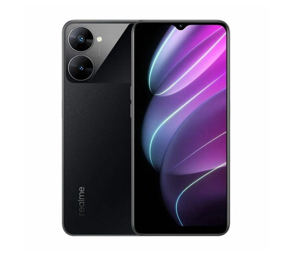 

Смартфон Realme V30 6/128GB Black (5423888116), V30