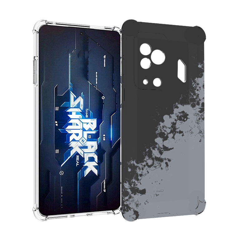 

Чехол MyPads серый-эстетичный для Xiaomi Black Shark 5 Pro, Прозрачный, Tocco