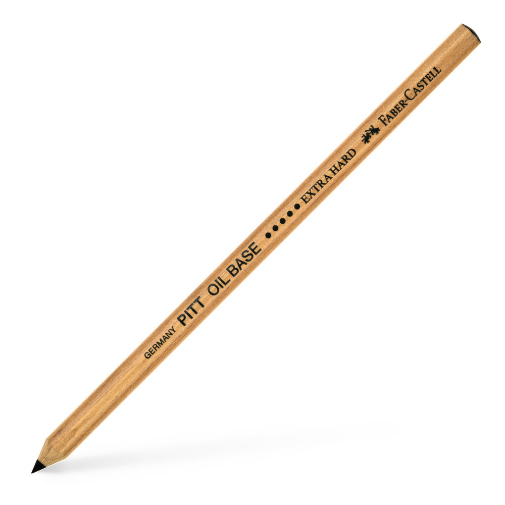 

Faber Castell Пастельный карандаш Faber-Castell PITT Oil Base, чёрный Extra Hard, Пастельный карандаш Faber-Castell PITT Oil Base, чёрный Extra Hard