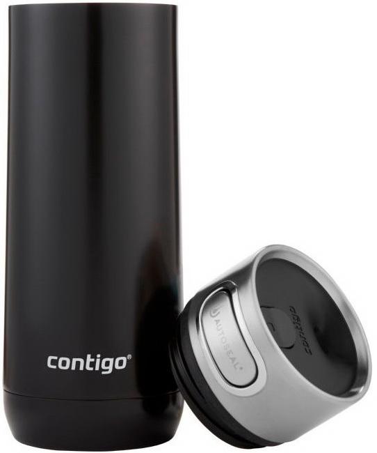 фото Contigo термокружка contigo luxe 0.47л. черный 2115524