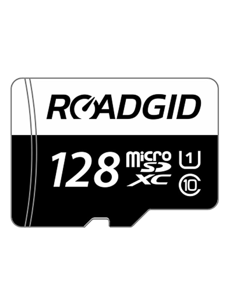 фото Карта памяти roadgid micro sdxc dvr pro rg128gbsdu1 128gb