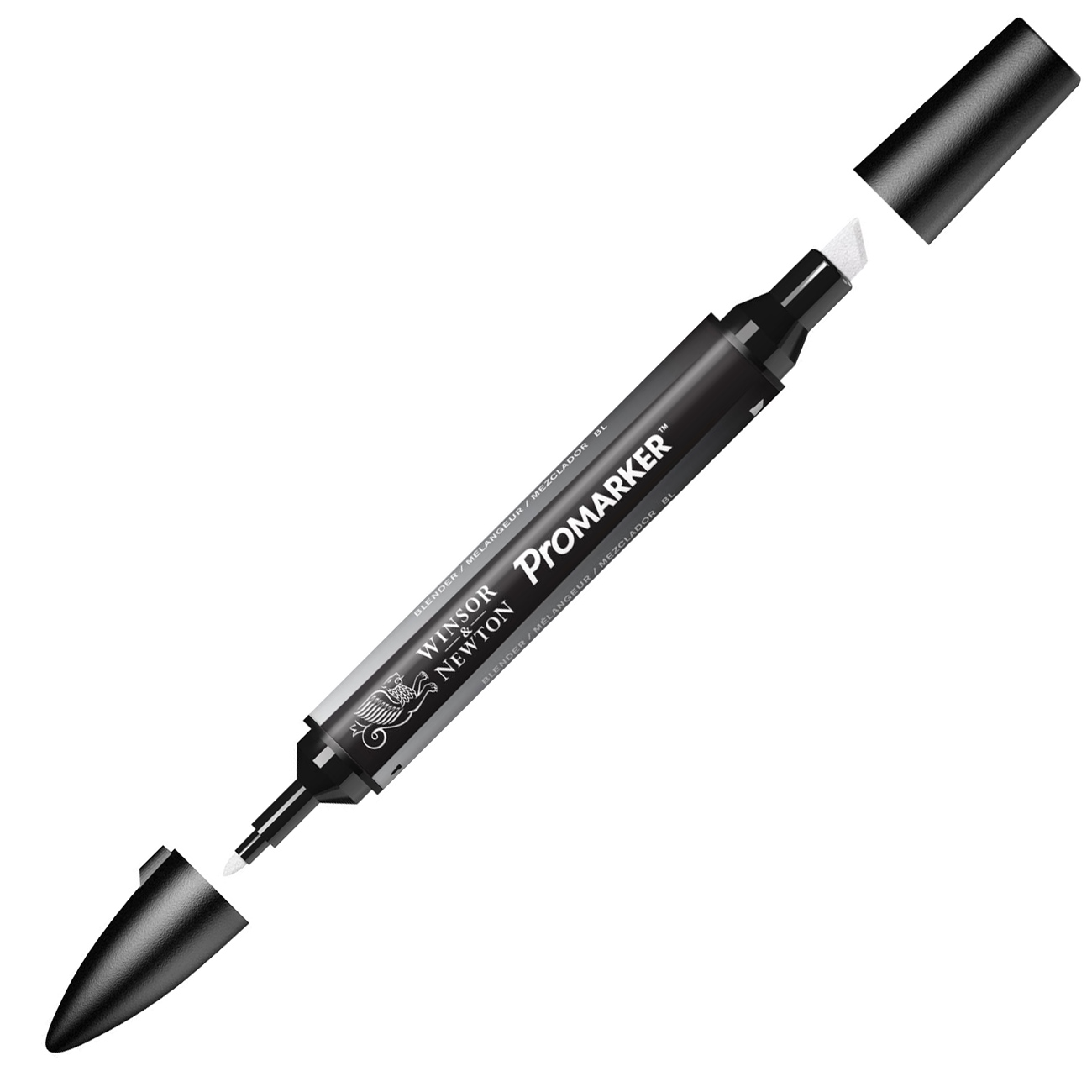 

Winsor&Newton Маркер двухсторонний Promarker, цвет BL Блендер, Маркер двухсторонний Promarker, цвет BL Блендер