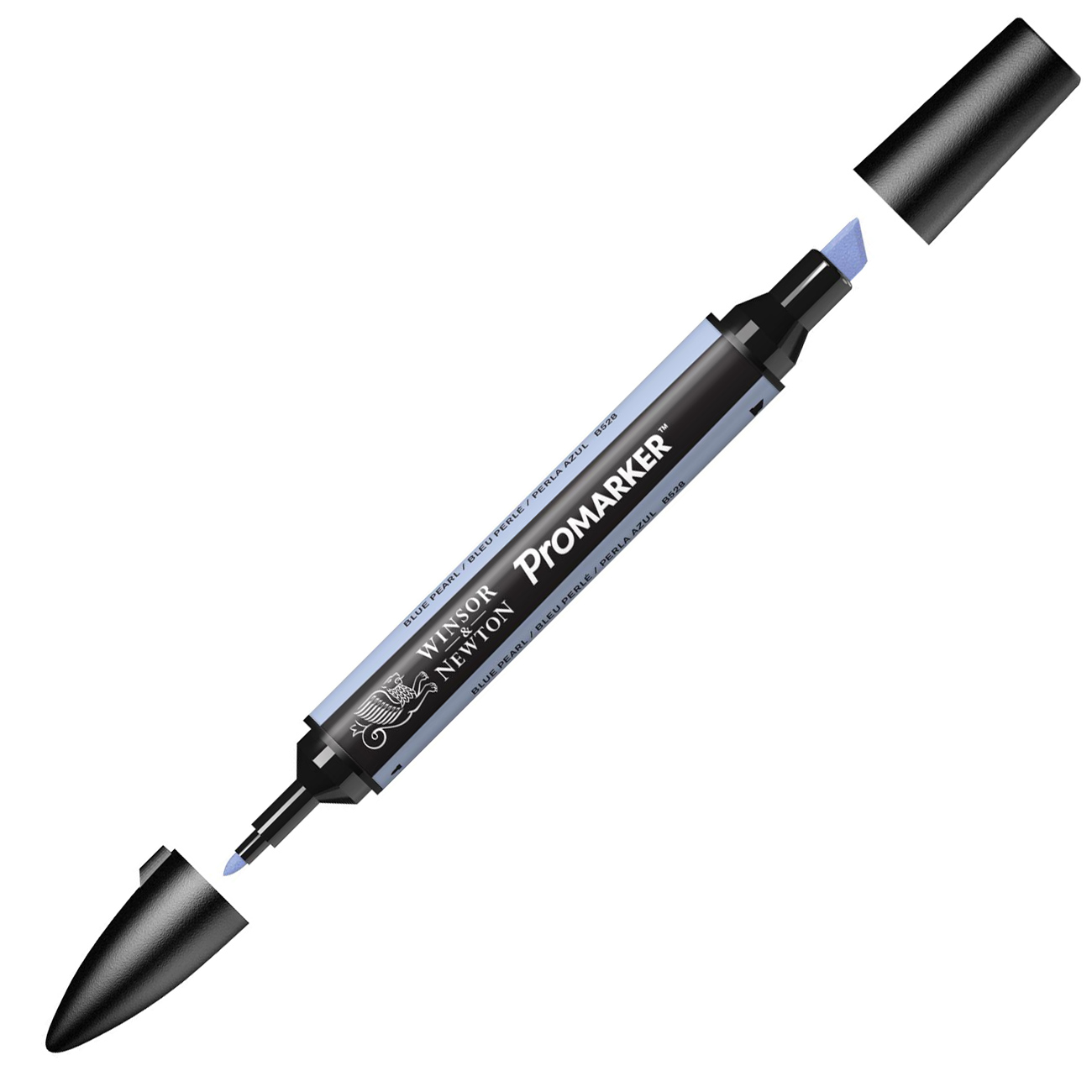 

Winsor&Newton Маркер двухсторонний Promarker, цвет B528 Синий жемчужный, Маркер двухсторонний Promarker, цвет B528 Синий жемчужный