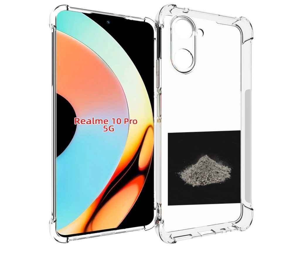 

Чехол бампер MyPads Легендарная пыль Morgenshtern для Realme 10 ..., Прозрачный, Tocco