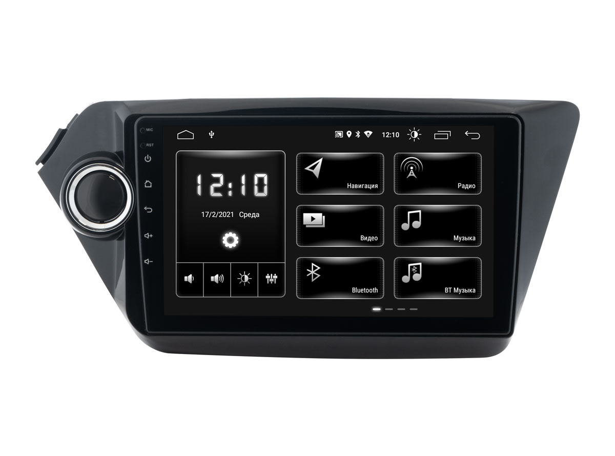 

Штатная магнитола Incar DTA-1801 для KIA Rio 12-16 (Android 10) DSP 9", KIA