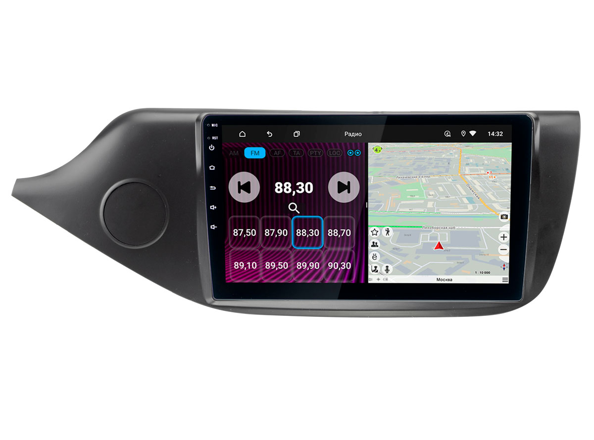 

Штатная магнитола Incar TSA-1806c для KIA Ceed 12-18 (Android 10) DSP 9", KIA