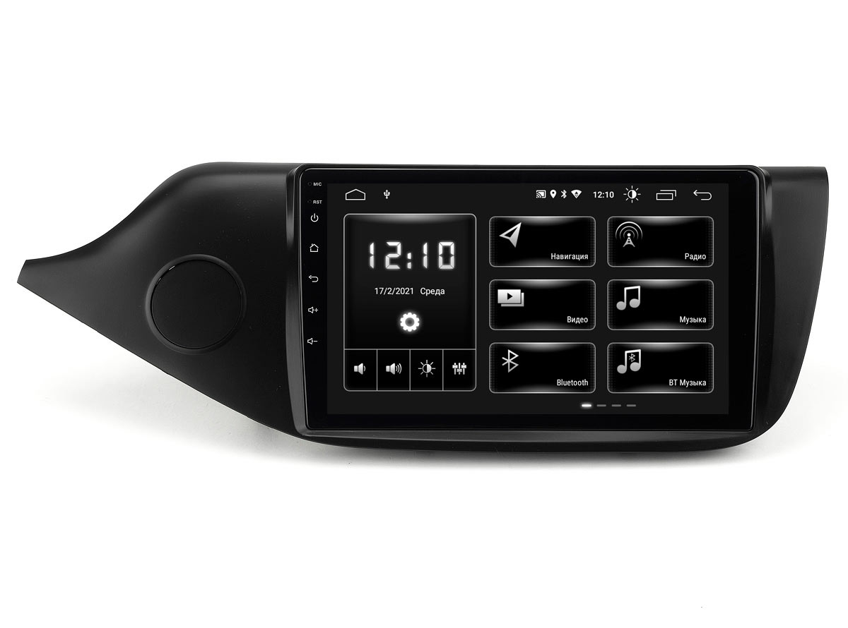 

Штатная магнитола Incar DTA-1806c для KIA Ceed 2012-18 (Android 10) 9", KIA