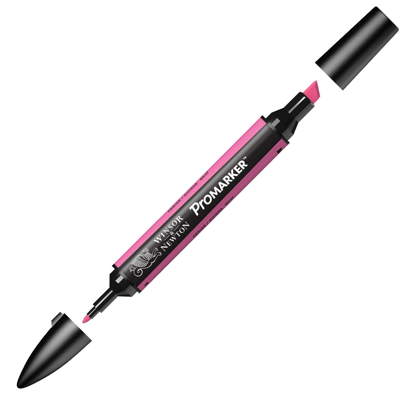

Winsor&Newton Маркер двухсторонний Promarker, цвет M647 Вишневый светлый, Маркер двухсторонний Promarker, цвет M647 Вишневый светлый